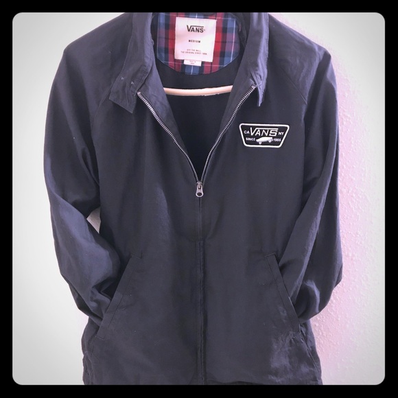 vans work jacket